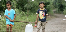 jongetjes hale water