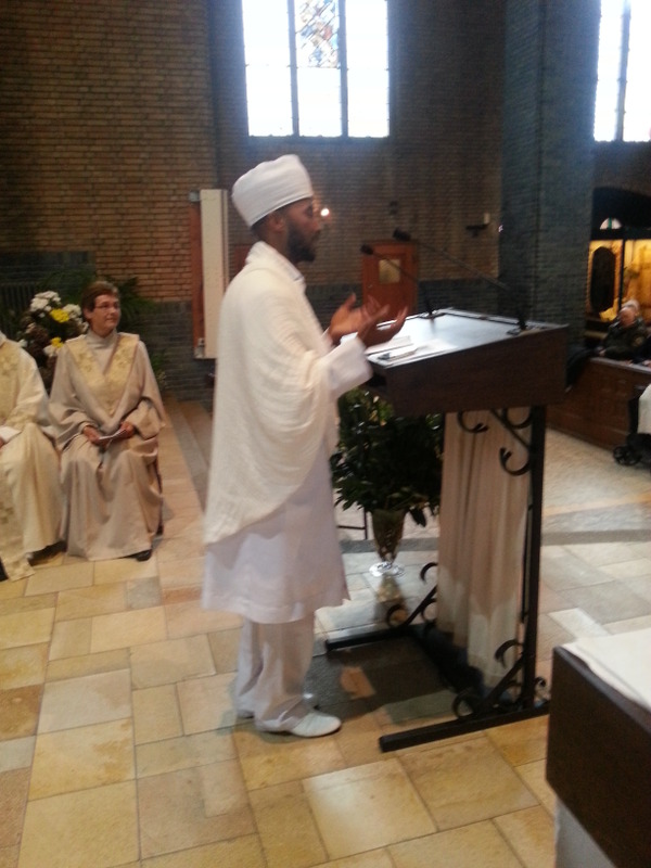 Priester Eritreese Gemeenschap