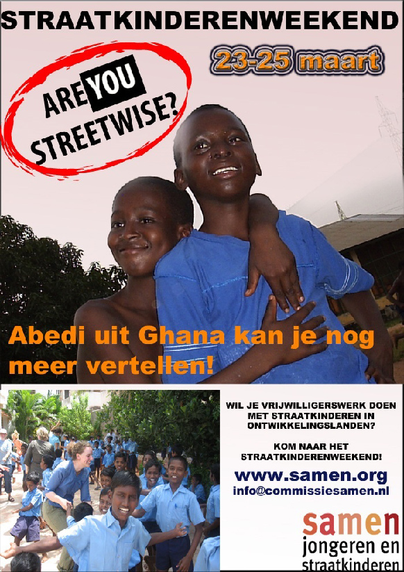 straatkinderenweekend