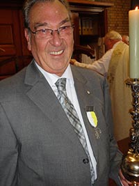 Ton van Helvert, koster