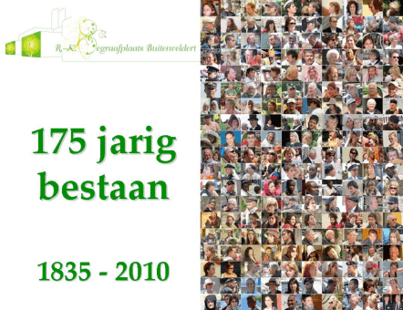 RK begraafplaats Buitenveldert 175 jarig bestaan