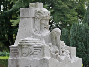 pelikaan als symbool van een zich opofferende Christus