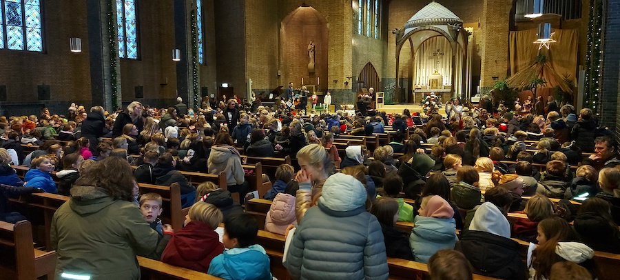 kerstviering St.Jozefschool 2022