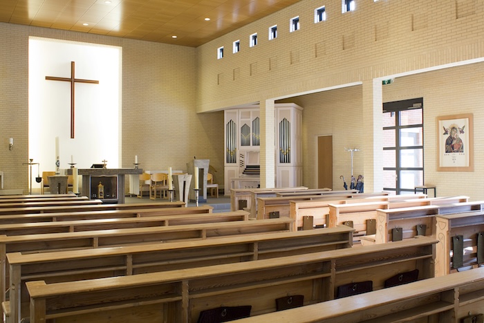 Kapel begraafplaats Buitenveldert