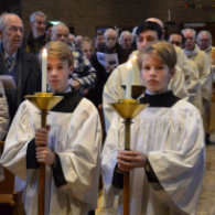 Ambro Bakker 80 jaar en 53 jaar priester