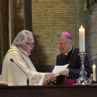 Ambro Bakker 80 jaar en 53 jaar priester