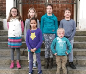Eerste communnie 2016