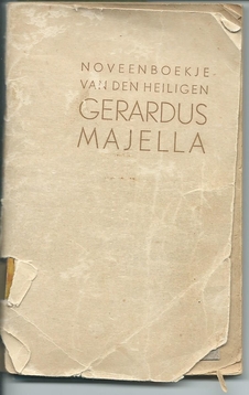 Noveenboekje van de Heilige Gerardus Majella